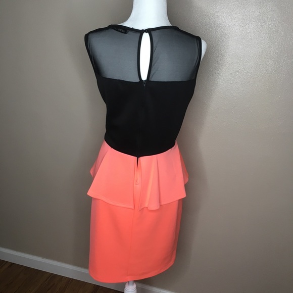 Mystic Plus size midi peplum dress 2x - Picture 2 of 6